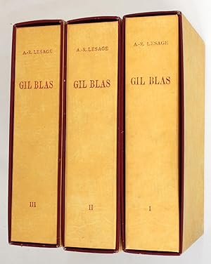 Histoire de Gil Blas de Santillane. Illustrations de Jean Gradassi