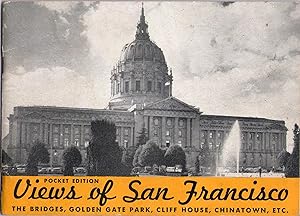 SOUVENIR VIEW BOOK OF SAN FRANCISCO