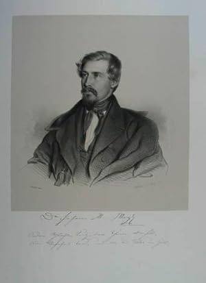 Lithographie v. Gabriel Decker. Wien, J. Rauh 1844, 23,5 x 21 cm (Platte) (Blattgr. 47 x 34,5 cm)