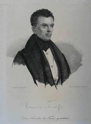 Immagine del venditore per Johann Strauss. Den Freunden des Tanzes gewidmet. Lithographie v. David v. Zabern. Durst & C. um 1840, 27,5 x 18 cm (Blattgr.) venduto da Antiquariat Johannes Mller