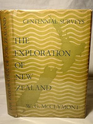 The Exploration Of New Zealand. First edition with all the maps.