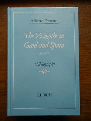 Immagine del venditore per The Visigoths in Gaul and Spain A. D. 418-711. A bibliographie. venduto da Librairie Le Trait d'Union sarl.