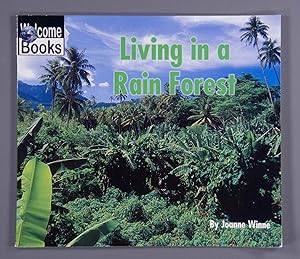 Bild des Verkufers fr Living In A Rain Forest zum Verkauf von Time & Time Again