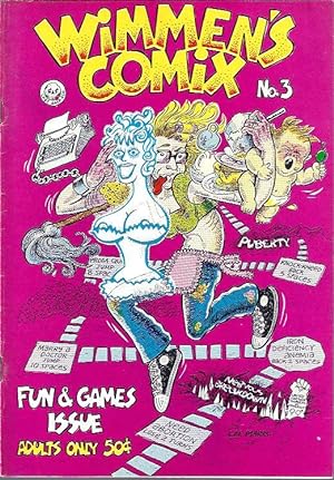 Seller image for Wimmen's Comix, No. 3 for sale by The Ridge Books