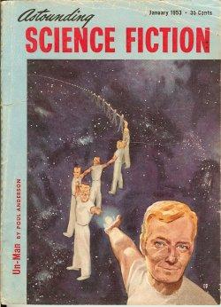 Imagen del vendedor de ASTOUNDING Science Fiction: January, Jan. 1953 a la venta por Books from the Crypt