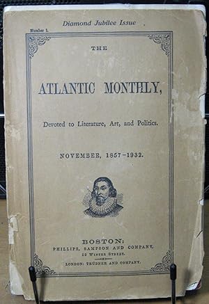 Seller image for The Atlantic Monthly Diamond Jubilee Issue 1932 for sale by Phyllis35