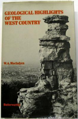 Imagen del vendedor de Geological Highlights of the West Country a la venta por Ariel Books IOBA