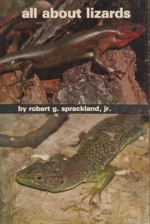 Image du vendeur pour All About Lizards. mis en vente par Frank's Duplicate Books