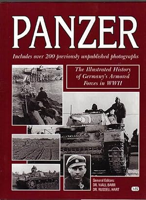 Immagine del venditore per Panzer: The Illustrated History of Germany's Armored Forces in WWII venduto da Clausen Books, RMABA