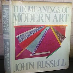 Seller image for The Meanings of Modern Art for sale by The Wild Muse