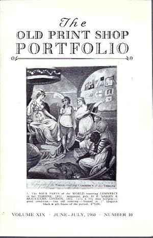 Seller image for The Old Print Shop Portfolio for sale by The Ridge Books