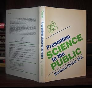 Seller image for PRESENTING SCIENCE TO THE PUBLIC for sale by Rare Book Cellar