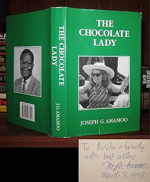 Seller image for THE CHOCOLATE LADY Signed 1st for sale by Rare Book Cellar