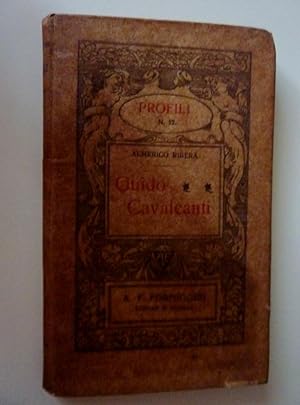Bild des Verkufers fr Collana Profili n. 12 GUIDO CAVALCANTI" zum Verkauf von Historia, Regnum et Nobilia