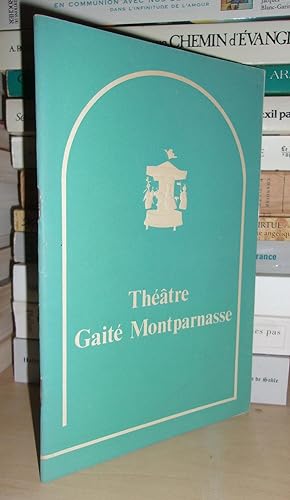 PROGRAMME DU THEATRE GAITE MONTPARNASSE : Le Roi Des Cons, De Wolinski - Théâtre Gaîté Montparnas...