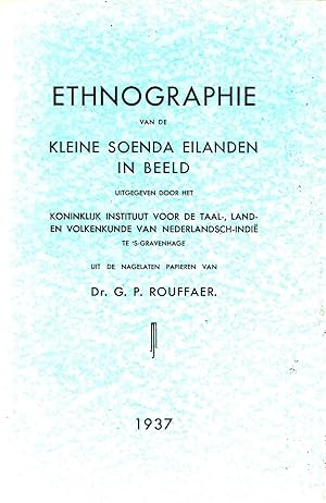 Seller image for Ethnographie van de Kleine Soenda Eilanden in beeld for sale by Masalai Press