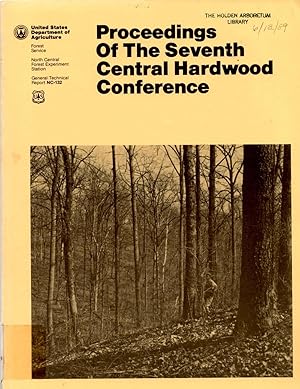 Bild des Verkufers fr Proceedings of the Seventh Central Hardwood Conference zum Verkauf von Book Booth