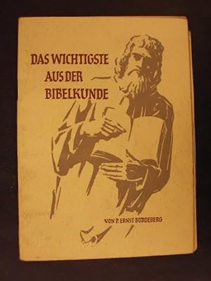 Imagen del vendedor de Das Wichtigste aus der Bibelkunde a la venta por Buchantiquariat Uwe Sticht, Einzelunter.