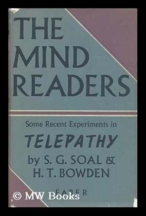 Seller image for The Mind Readers - Some Recent Experiments in Telepathy for sale by MW Books