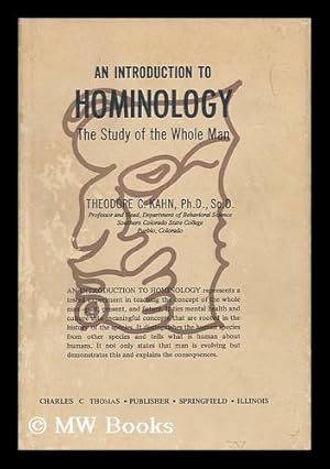 Imagen del vendedor de An Introduction to Hominology - the Study of the Whole Man a la venta por MW Books