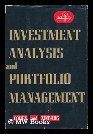 Seller image for Investment Analysis and Portfolio Management for sale by MW Books