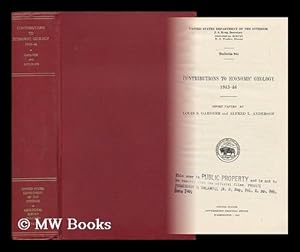 Image du vendeur pour Contributions to Economic Geology 1943-46, Short Paspers. United States Department of the Interior - Bulletin 944 mis en vente par MW Books