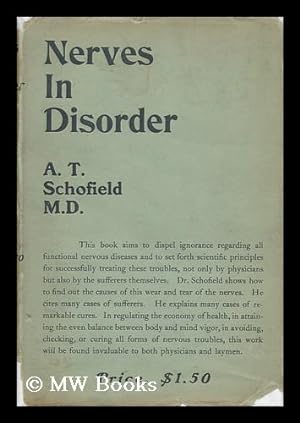 Imagen del vendedor de Nerves in Disorder - a Plea for Rational Treatment a la venta por MW Books