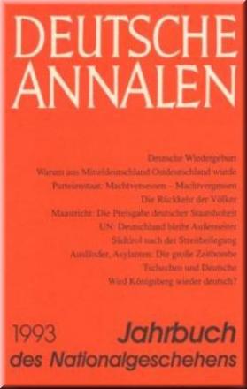 Deutsche Annalen 1993