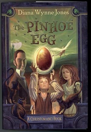 Seller image for The Pinhoe Egg: A Chrestomanci Book for sale by Windy Hill Books