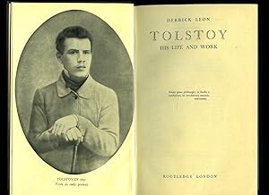 Imagen del vendedor de Tolstoy His Life and Work a la venta por Little Stour Books PBFA Member