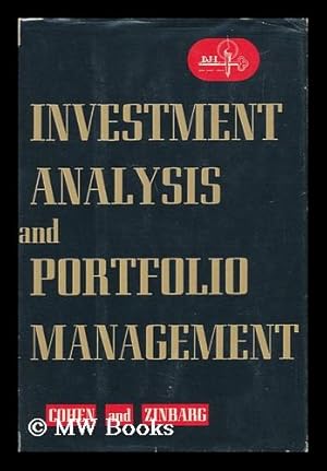 Seller image for Investment Analysis and Portfolio Management for sale by MW Books Ltd.