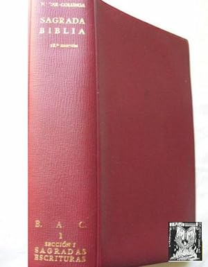 SAGRADA BIBLIA Nácar - Colunga (Varias ediciones, precio por unidad)