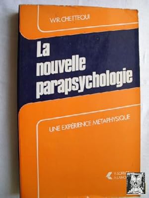 LA NOUVELLE PARAPSYCHOLOGIE