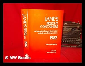 Imagen del vendedor de JANE'S Freight Containers 1982 a la venta por MW Books Ltd.