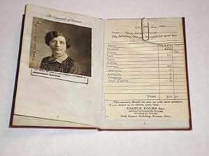 Seller image for Passport for Verna Cooley for sale by Pacific Rim Used Books  LLC