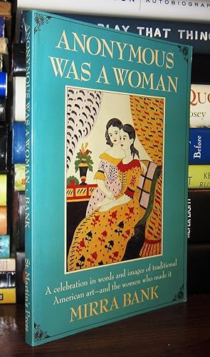 Immagine del venditore per ANONYMOUS WAS A WOMAN venduto da Rare Book Cellar