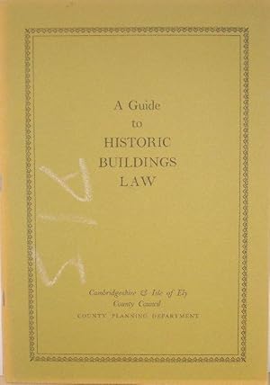 A Guide to Historic Buildings Law