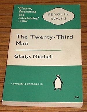 Seller image for The Twenty-Third Man for sale by Jaycey Books