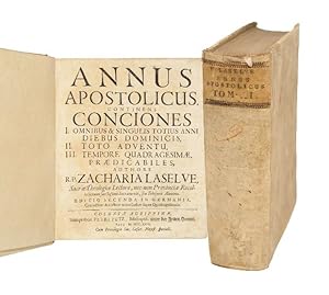 Annus apostolicus, continens I. Omnibus & singulis totius anni diebus dominicis, II. Toto adventu...