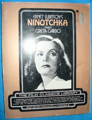 Bild des Verkufers fr Ernst Lubitsch's Ninotchka. Starring Greta Garbo zum Verkauf von Alhambra Books