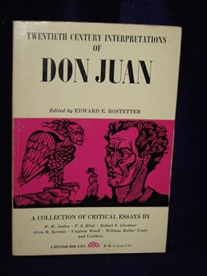 Seller image for Twentieth Century Interpretations of Don Juan: a collectio of criticalessays for sale by Gil's Book Loft