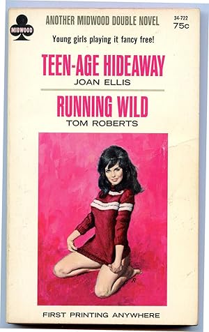 Bild des Verkufers fr Teen-age Hideway/Running Wild zum Verkauf von Book 'Em