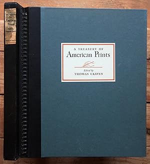 A Treasury of American Prints: A Selection of One Hundred Etchings and Lithographs by the Foremos...