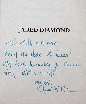 Bild des Verkufers fr Jaded Diamond A Journey Out of the Darkness and Into the Light zum Verkauf von Lower Beverley Better Books
