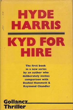 Immagine del venditore per Kyd for Hire venduto da Mr Pickwick's Fine Old Books