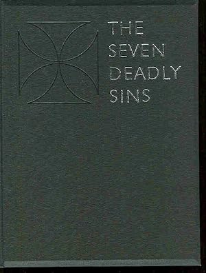 Image du vendeur pour The Seven Deadly Sins: Verse by Tim Towle; Drawings by Clarke Hutton. mis en vente par Peter Keisogloff Rare Books, Inc.