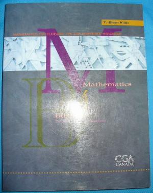 Mathematics for Business 4 : The CGA Reference Handbook