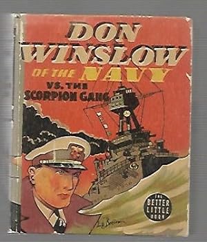 Seller image for Don Winslow of the Navy Vs. The Scorpion Gang for sale by K. L. Givens Books