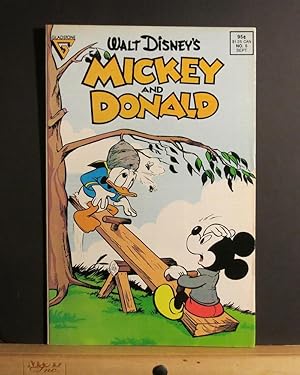 Bild des Verkufers fr Walt Disney's Mickey and Donald #5 zum Verkauf von Tree Frog Fine Books and Graphic Arts