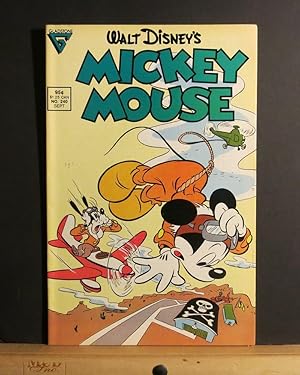 Seller image for Walt Disney's Mickey Mouse #240 for sale by Tree Frog Fine Books and Graphic Arts